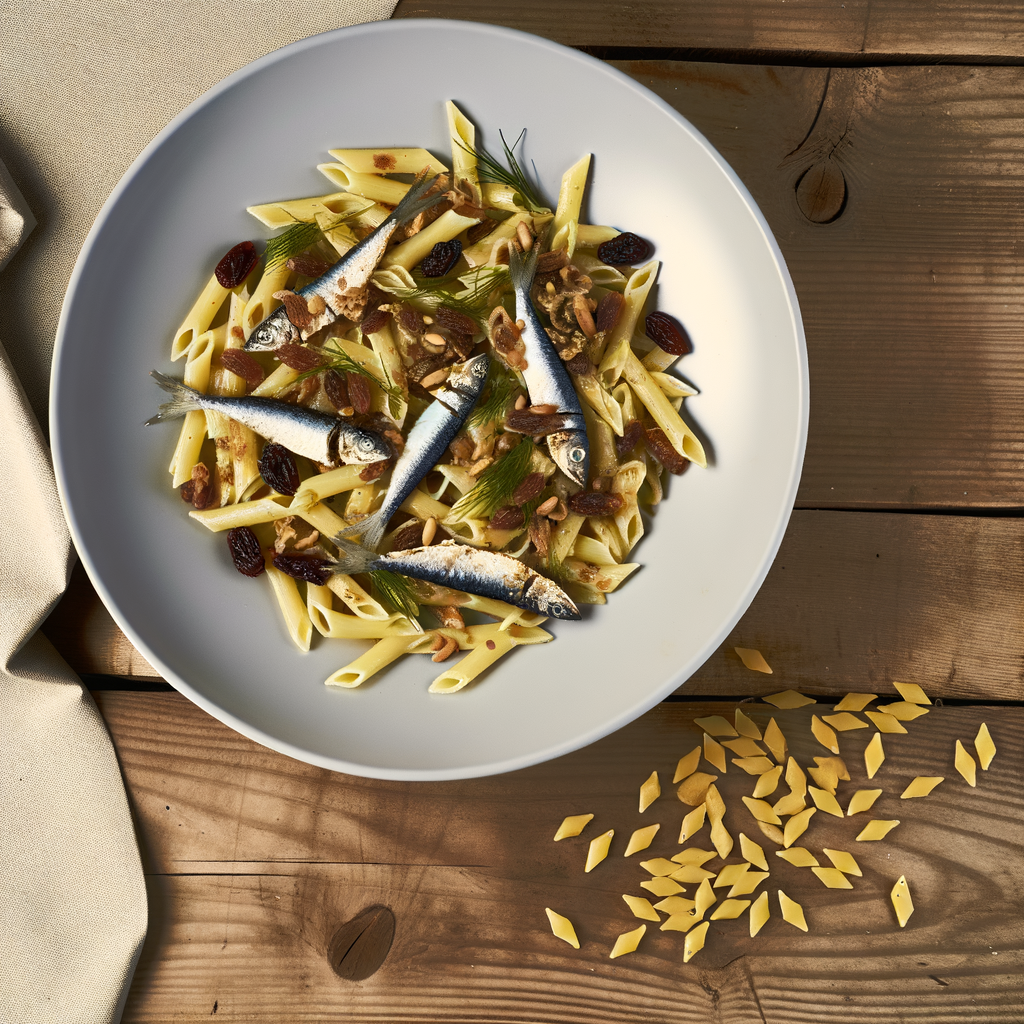 Pasta con le Sarde